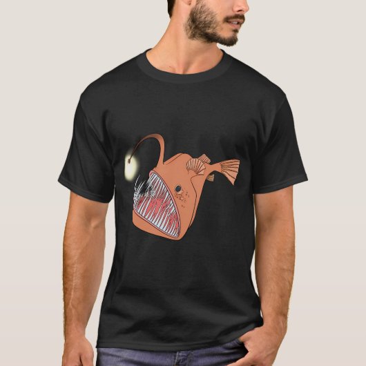 アングラーフィッシュ 1 Tシャツ (正面)