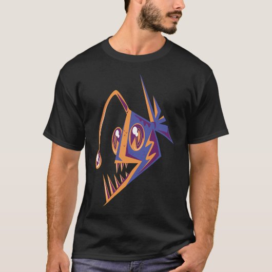 アングラーフィッシュ Tシャツ (正面)