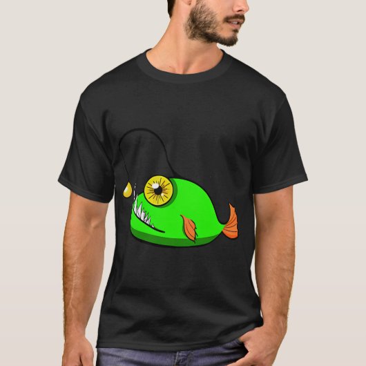 アングラーフィッシー Tシャツ (正面)