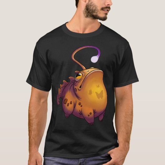 アングラーフロッグ Tシャツ (正面)