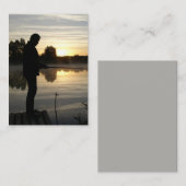 アングラー朝 アドバイスカード (正面/裏面)