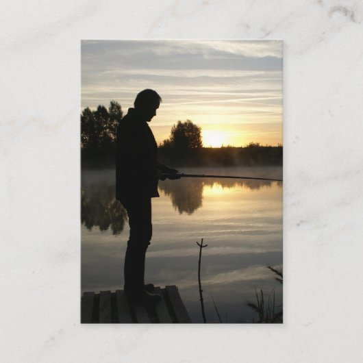 アングラー朝 アドバイスカード (正面)