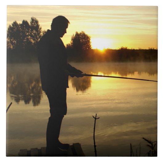 アングラー朝 タイル (正面)