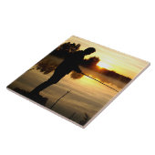 アングラー朝 タイル (側面)