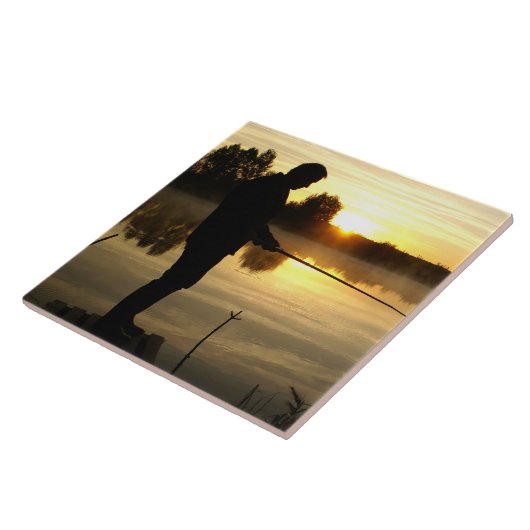 アングラー朝 タイル (側面)