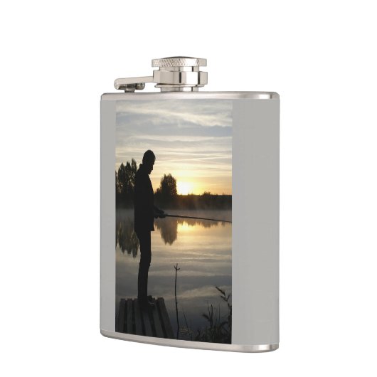 アングラー朝 フラスク (左)