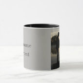 アングラー朝 マグカップ (中央)