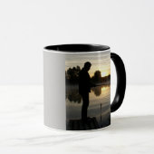 アングラー朝 マグカップ (正面右)