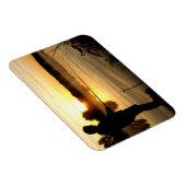 アングラー朝 マグネット (右側)