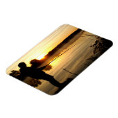 アングラー朝 マグネット (左側)