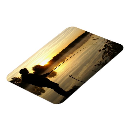 アングラー朝 マグネット (左側)