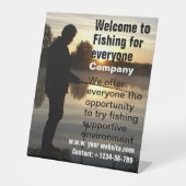 アングラー朝 台座サイン (正面)