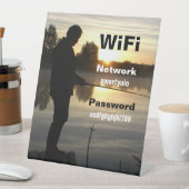 アングラー朝 台座サイン (インサイチュ)