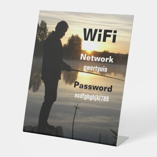 アングラー朝 台座サイン (正面)