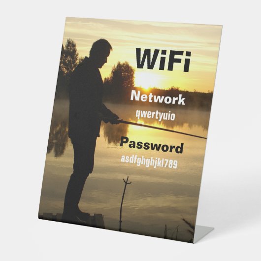 アングラー朝 台座サイン (正面)