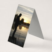 アングラー朝 名刺 (裏面)