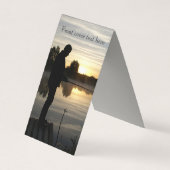 アングラー朝 名刺 (正面)