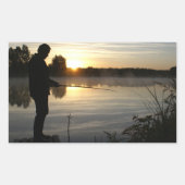 アングラー朝 長方形シール (正面)