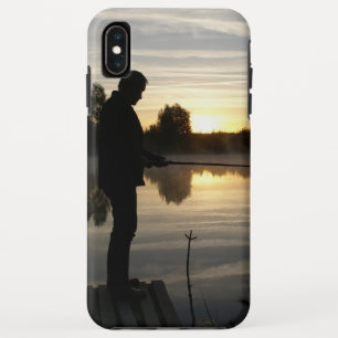 アングラー朝 iPhone XS MAXケース