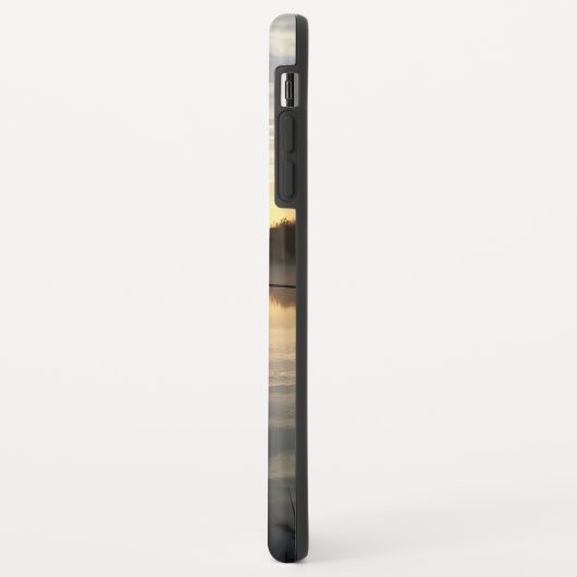 アングラー朝 Case-Mate iPhoneケース (裏面/左)