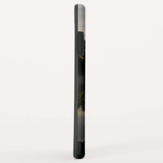 アングラー朝 Case-Mate iPhoneケース (裏面/右)