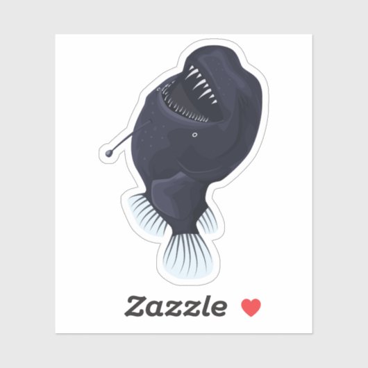 アングラー来魚の表面 シール (シート)