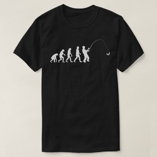 アングラー進化 Tシャツ (デザイン正面)