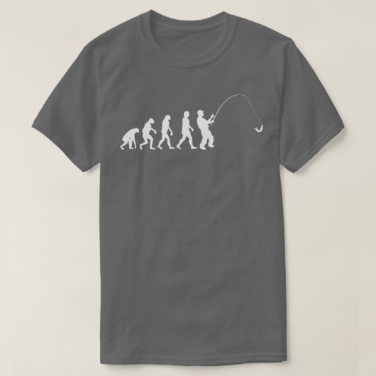 アングラー進化 Tシャツ (デザイン正面)