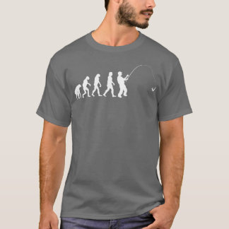 アングラー進化 Tシャツ