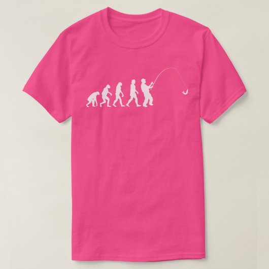 アングラー進化 Tシャツ (デザイン正面)