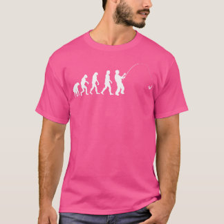 アングラー進化 Tシャツ