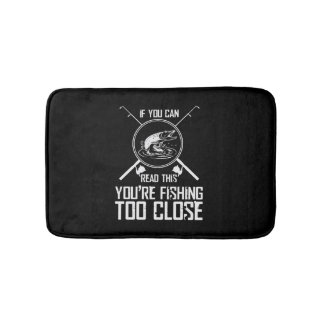 アングラー魚釣り釣り餌魚釣り棒ギフト バスマット