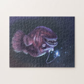 アングラー魚 ジグソーパズル (横)