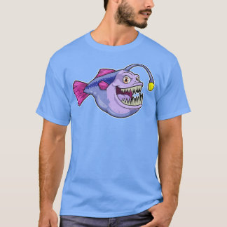 アングラー魚 Tシャツ