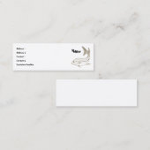 アングラー スキニー名刺 (正面/裏面)