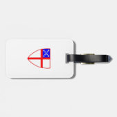 アングリアの盾 ラゲッジタグ (裏面横)