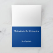 アングリカンキリスト教会ナザレのクリスマスカード シーズンカード (内部)