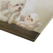 アングリードッグ&キャットオンクラウド カッティングボード (角)