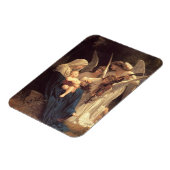 アングルズの歌ベビーイエズクリスマス マグネット (左側)