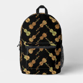 アングルチェロ プリントバックパック (正面)