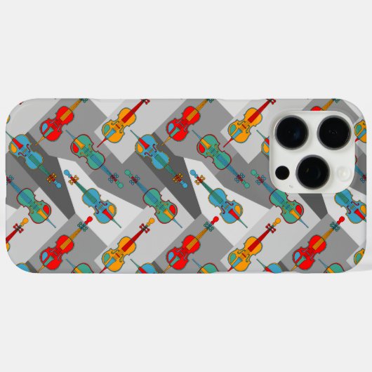 アングルチェロ Case-Mate iPhoneケース (裏面 (横))