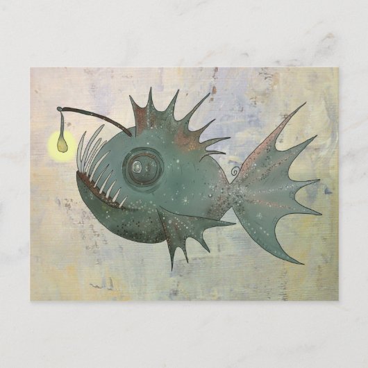 アングルフィッシュ ポストカード (正面)