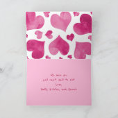 アングルフォト祖父母バレンタインデー シーズンカード (内部)