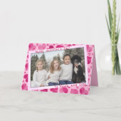 アングルフォト祖父母バレンタインデー シーズンカード (正面)