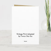 アングル付きクリスマスカードベビーイエス シーズンカード (裏面)