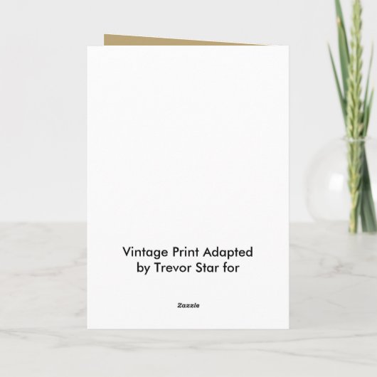 アングル付きクリスマスカードベビーイエス シーズンカード (裏面)