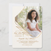 アングル写真宗教招待状 招待状 (正面)