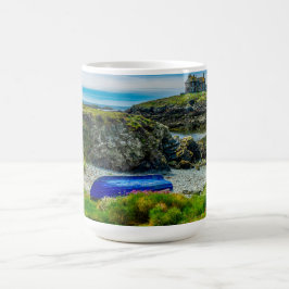 アングレシーブルーボート11ozまたは15oz mug コーヒーマグカップ