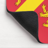 アングレシーマウスパッド国旗 マウスパッド (コーナー)