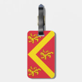 アングレシーラゲッジタグの国旗 ラゲッジタグ (裏面縦)